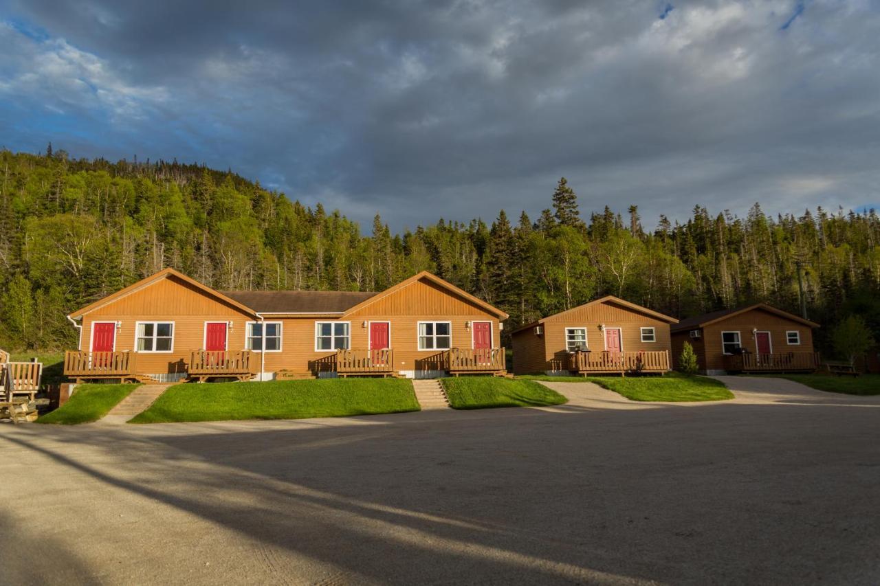 Middle Brook Cottages & Chalets Glenburnie Exterior foto