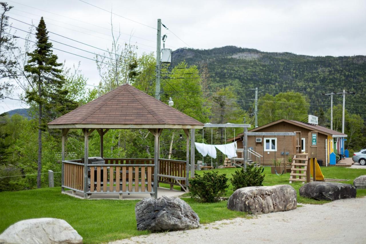 Middle Brook Cottages & Chalets Glenburnie Exterior foto