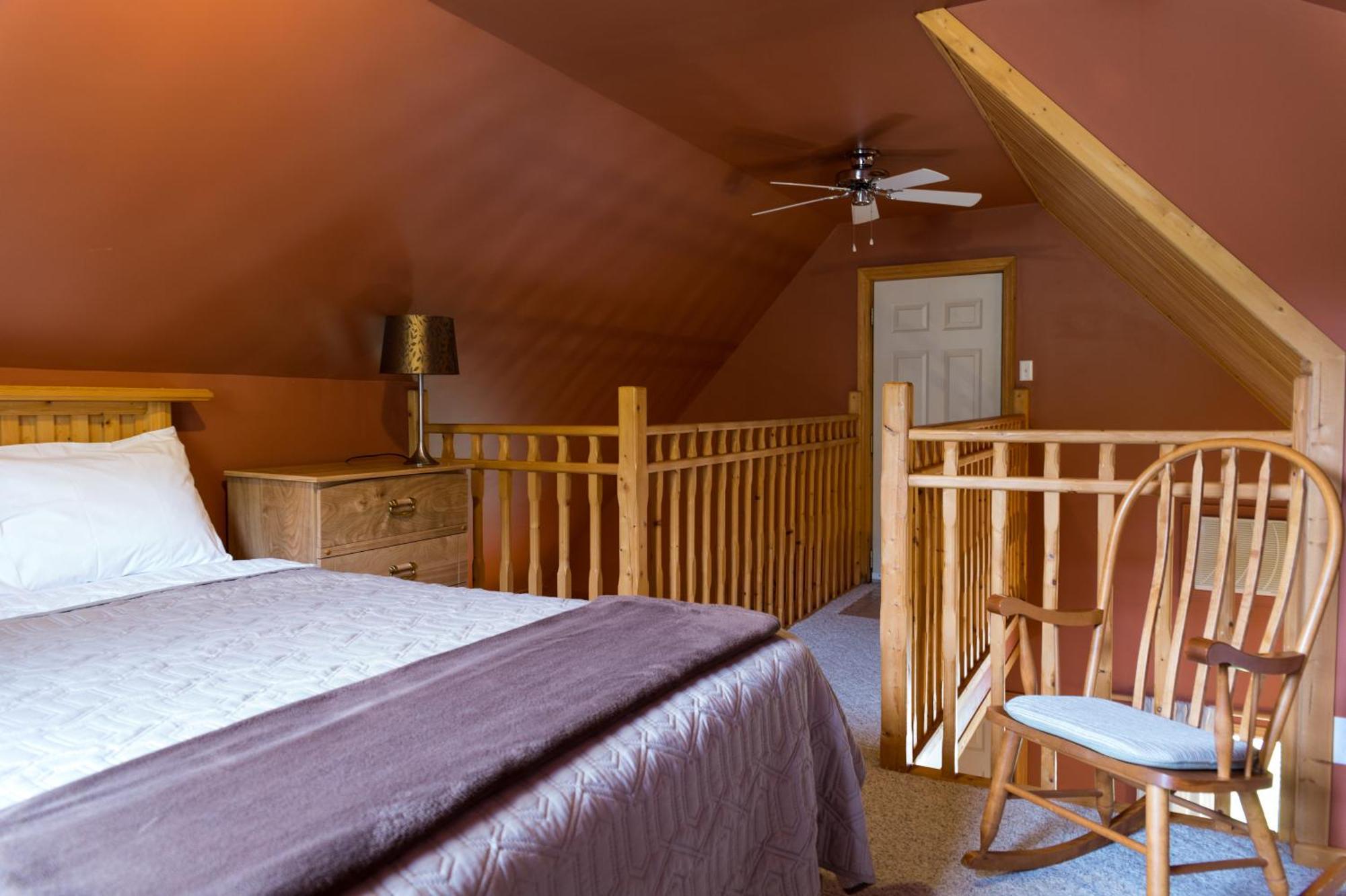 Middle Brook Cottages & Chalets Glenburnie Quarto foto