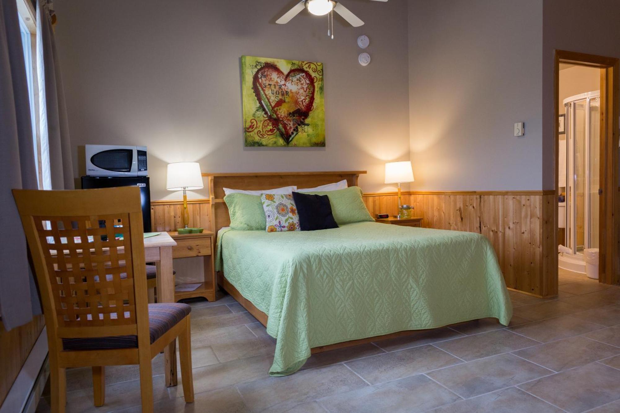 Middle Brook Cottages & Chalets Glenburnie Quarto foto