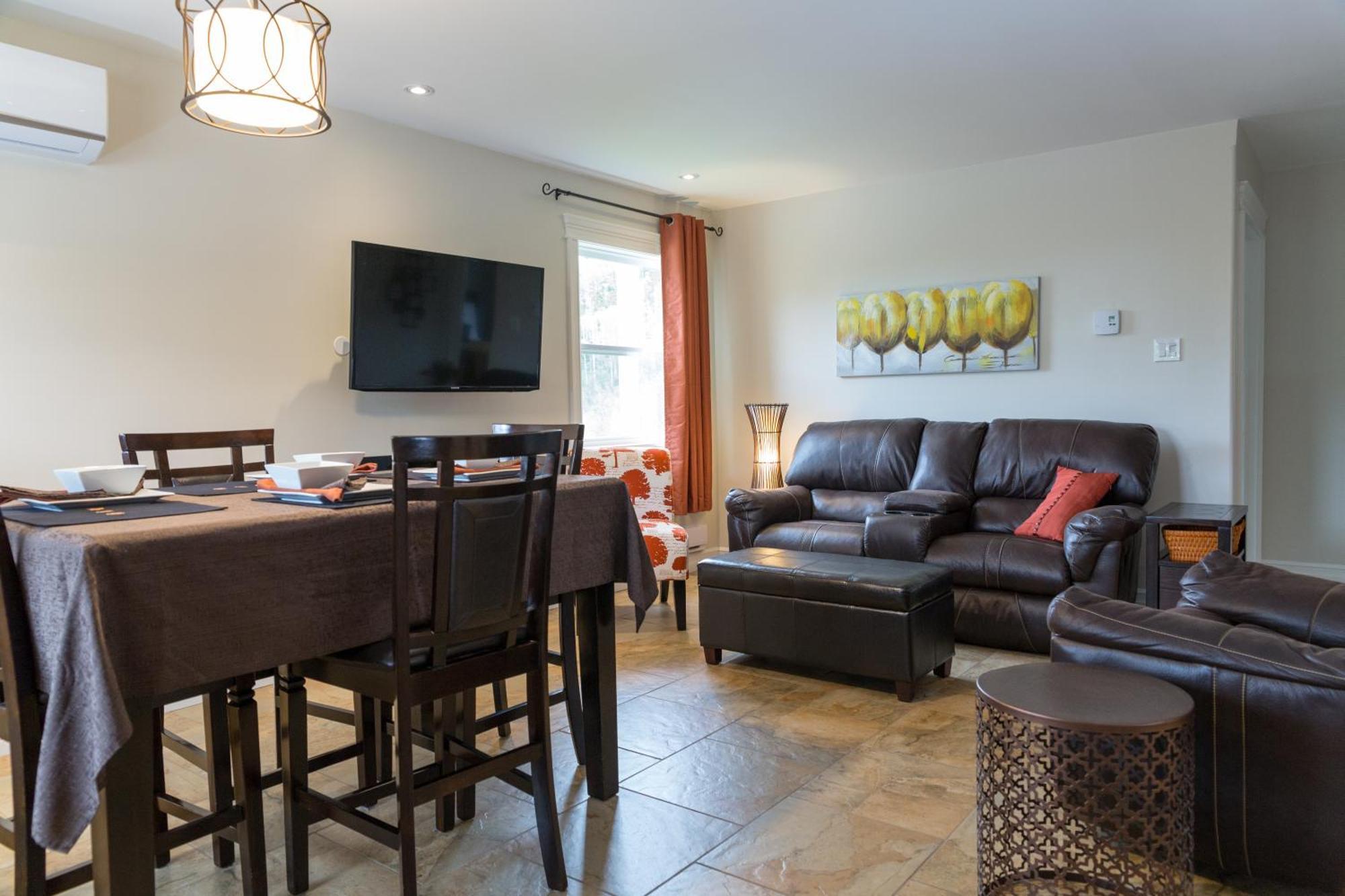 Middle Brook Cottages & Chalets Glenburnie Quarto foto