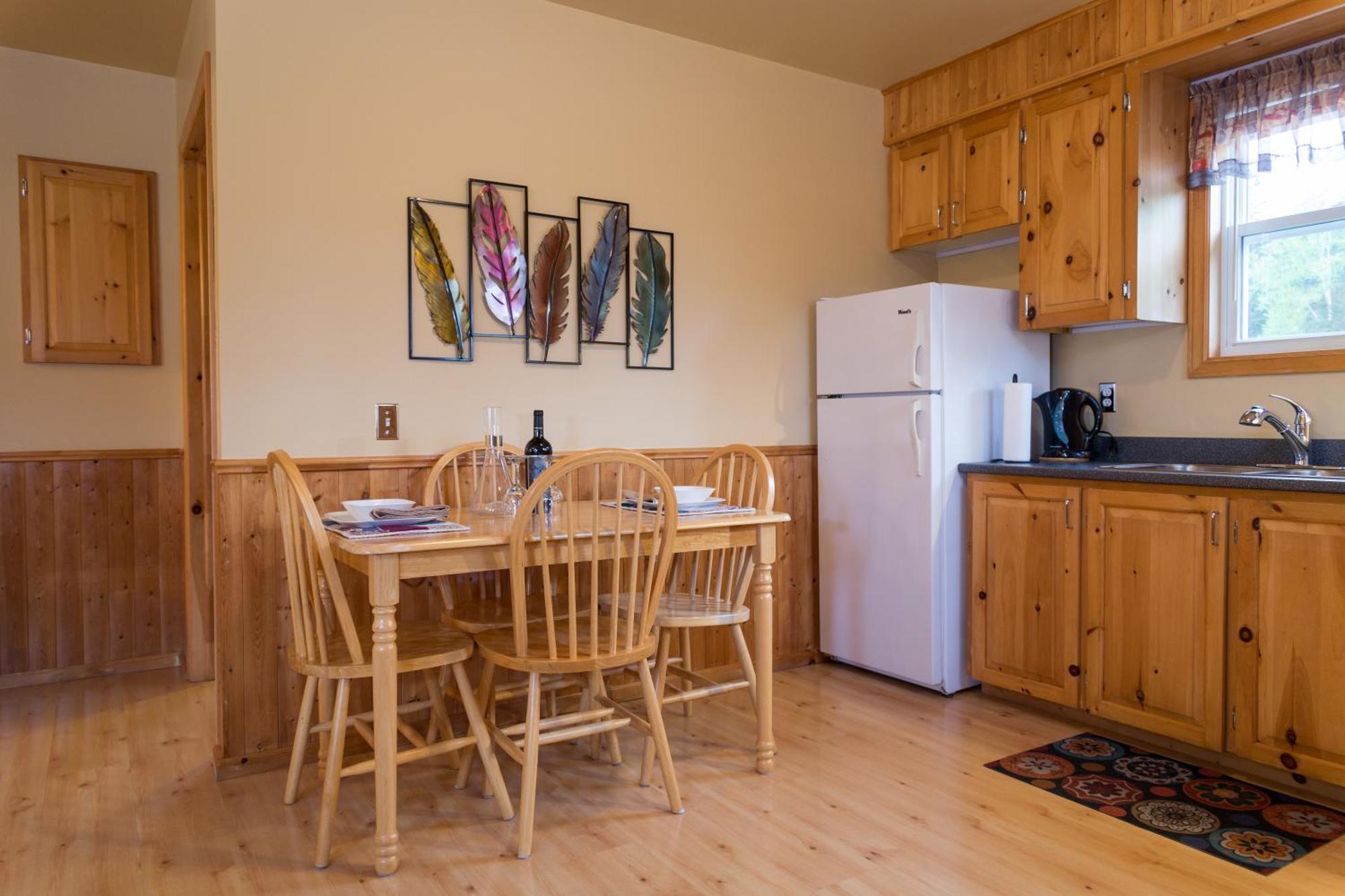 Middle Brook Cottages & Chalets Glenburnie Quarto foto