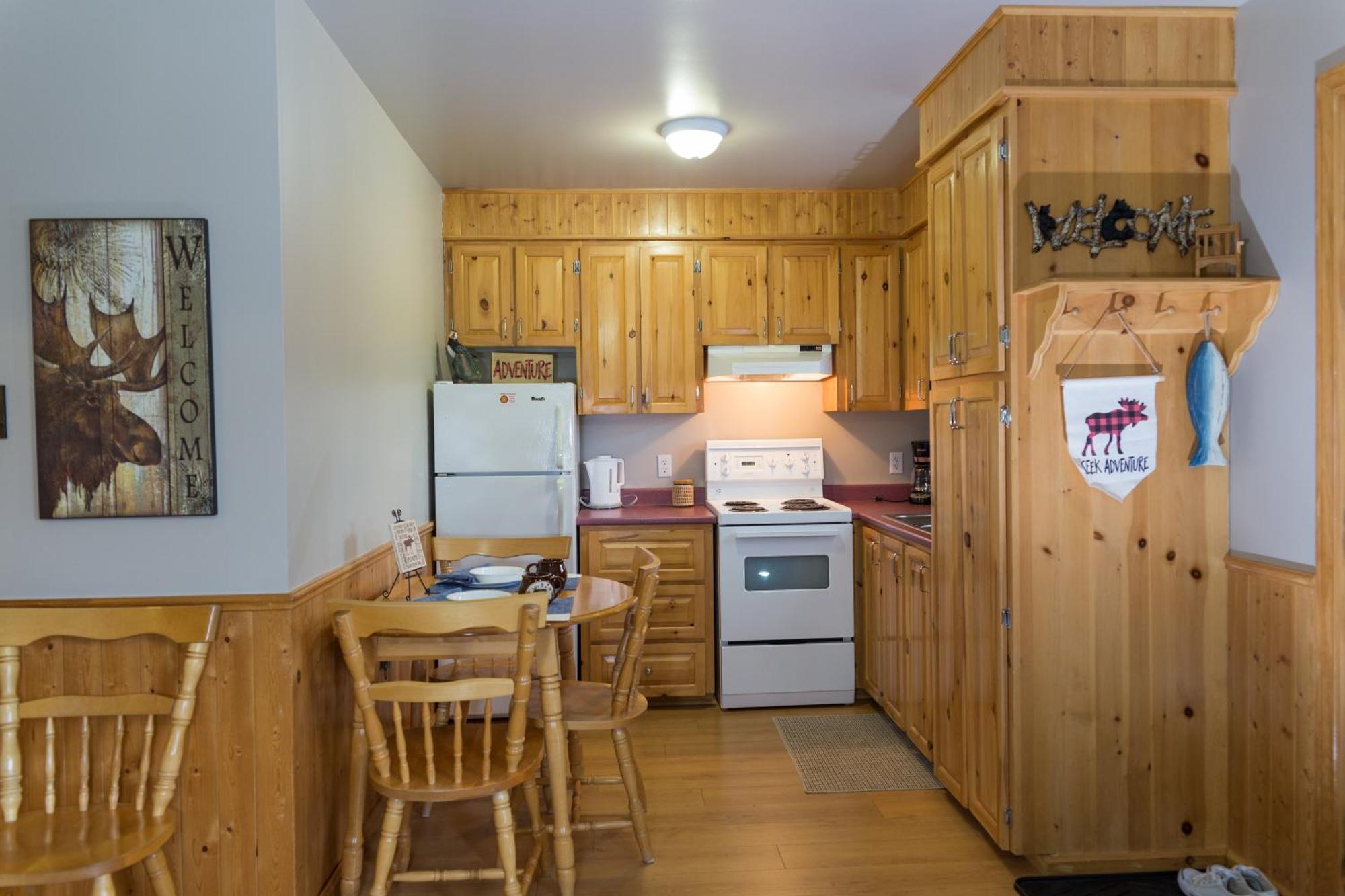 Middle Brook Cottages & Chalets Glenburnie Quarto foto