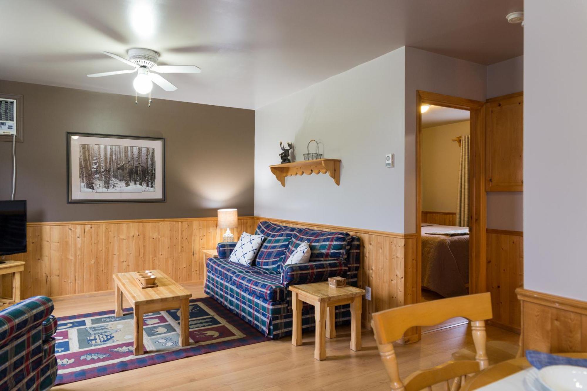 Middle Brook Cottages & Chalets Glenburnie Quarto foto