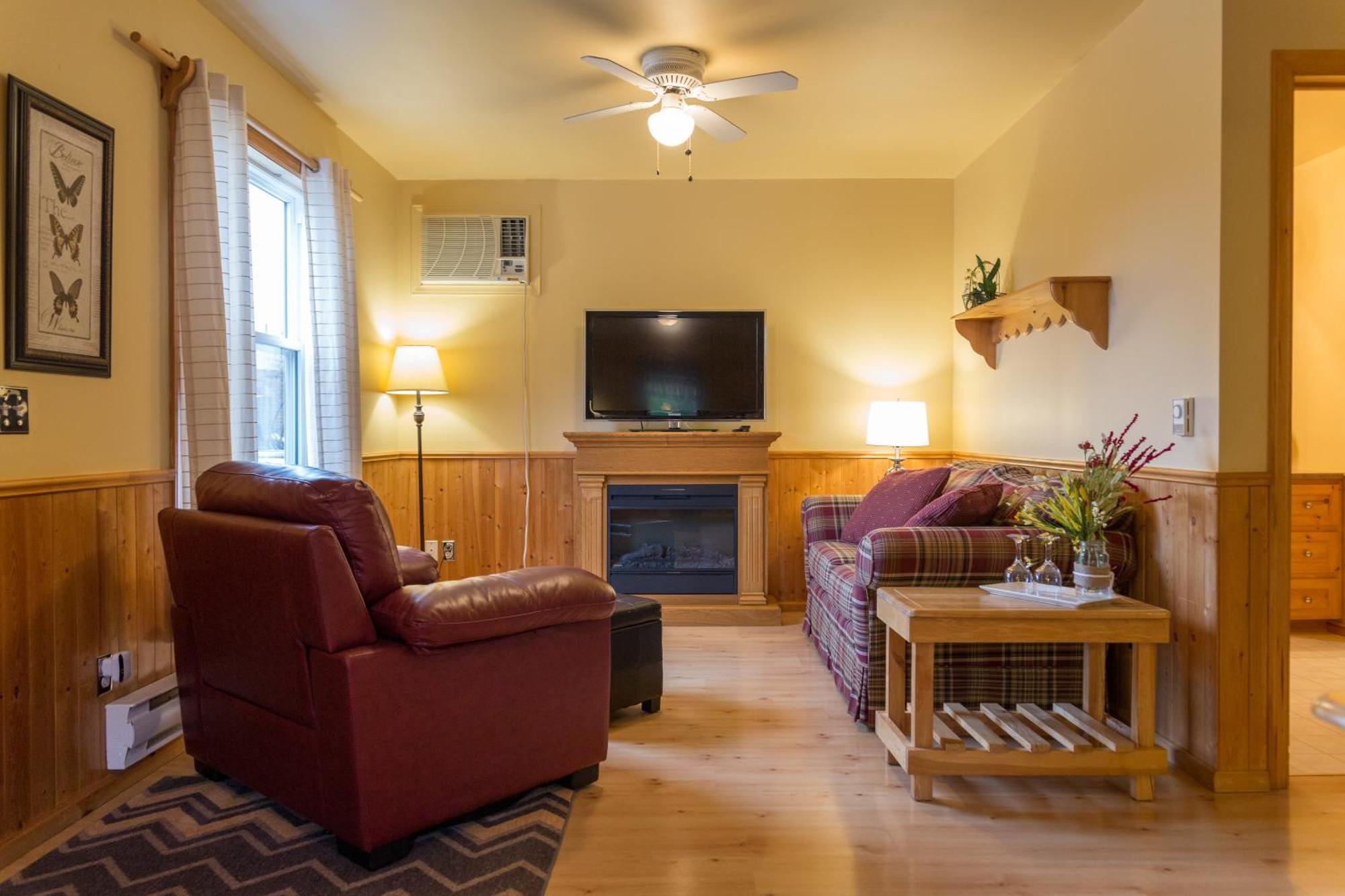 Middle Brook Cottages & Chalets Glenburnie Quarto foto