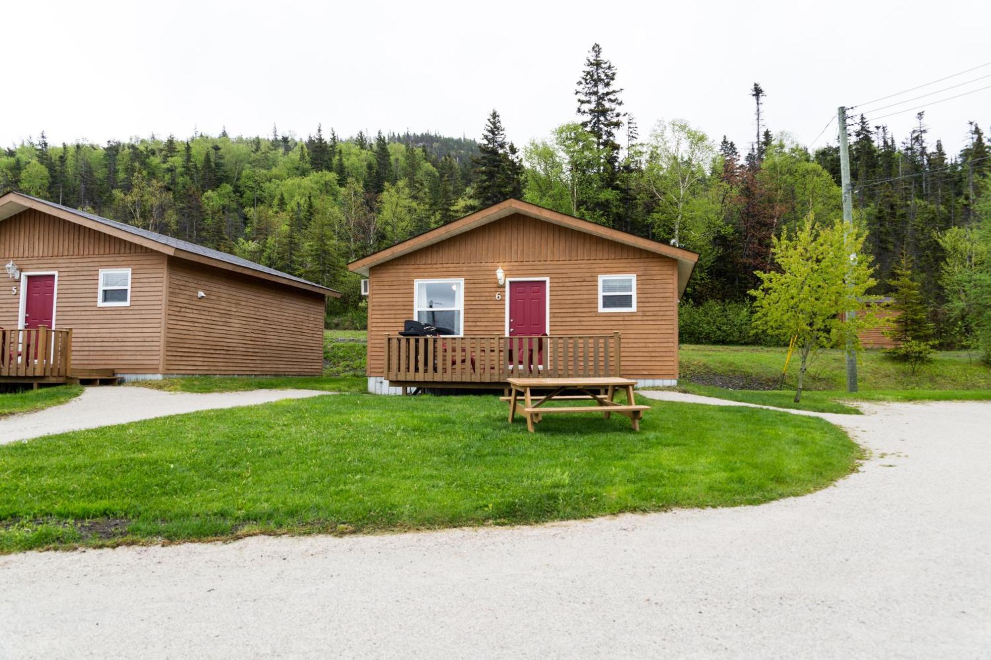 Middle Brook Cottages & Chalets Glenburnie Quarto foto