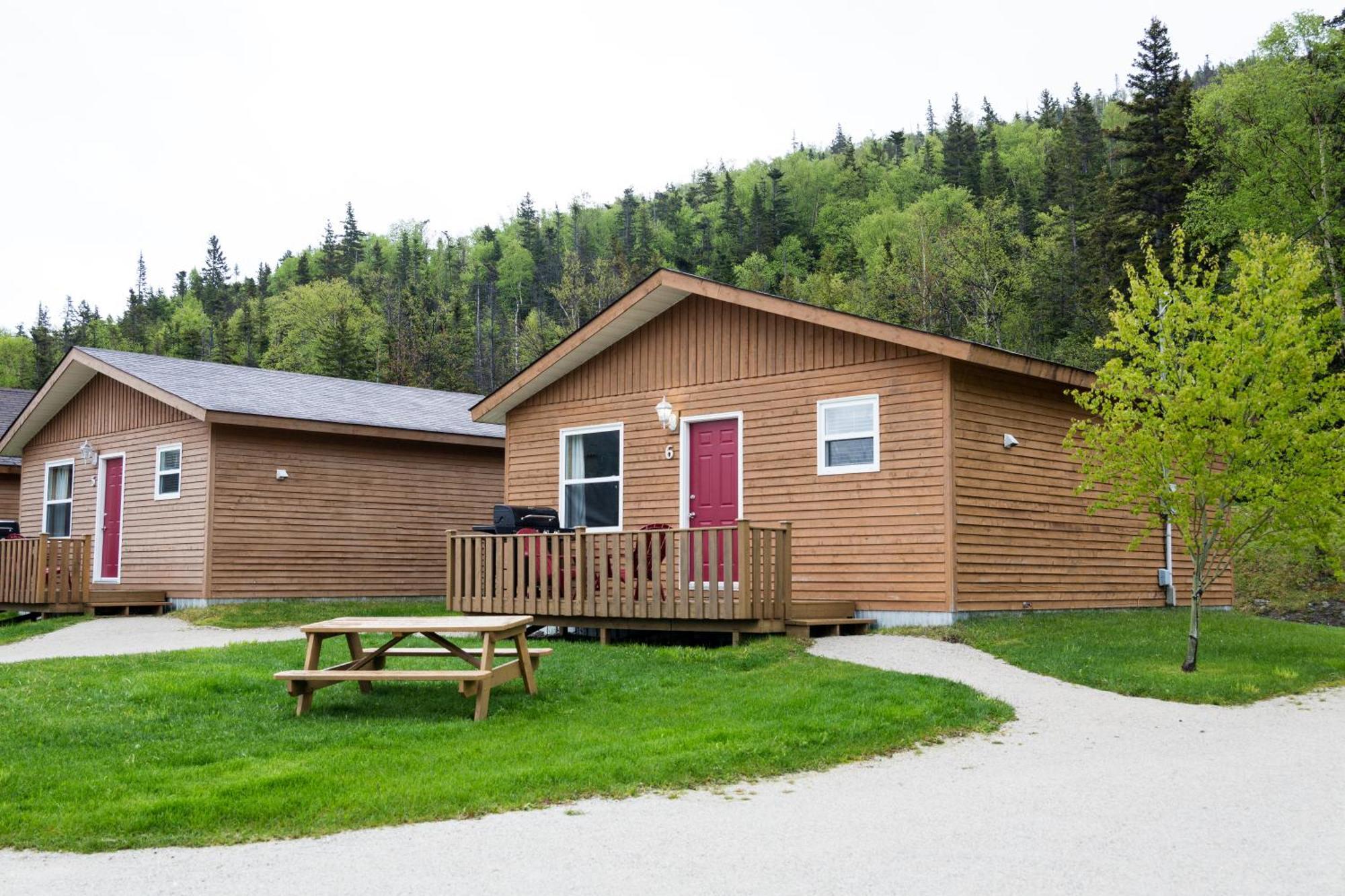 Middle Brook Cottages & Chalets Glenburnie Quarto foto