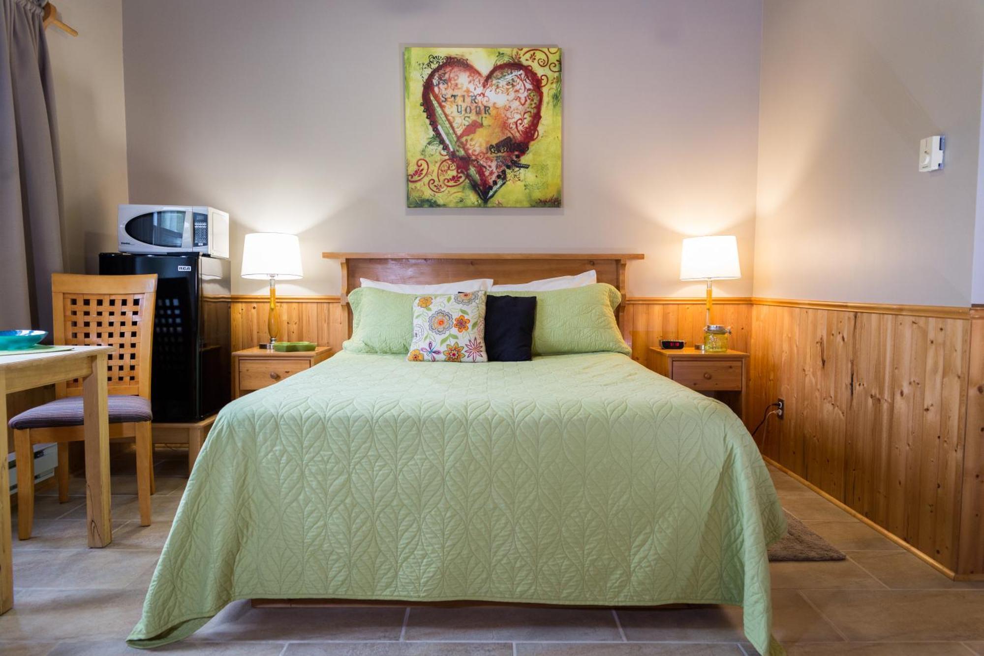 Middle Brook Cottages & Chalets Glenburnie Quarto foto