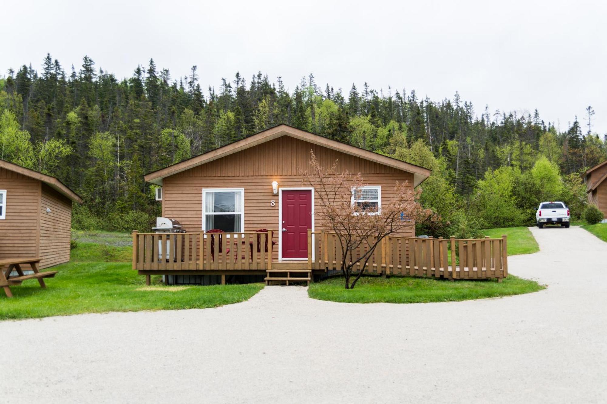 Middle Brook Cottages & Chalets Glenburnie Quarto foto