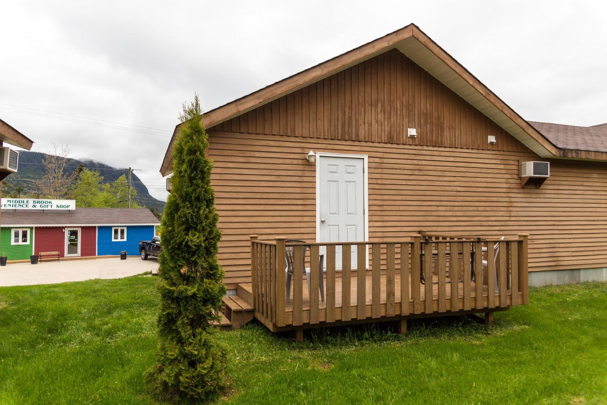 Middle Brook Cottages & Chalets Glenburnie Quarto foto