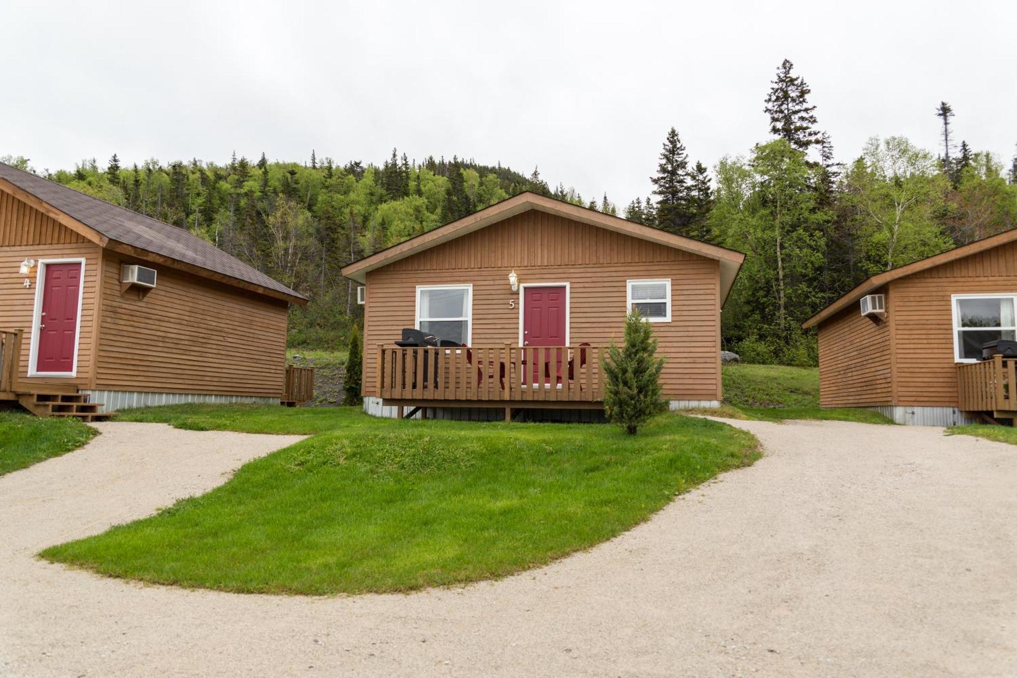 Middle Brook Cottages & Chalets Glenburnie Quarto foto