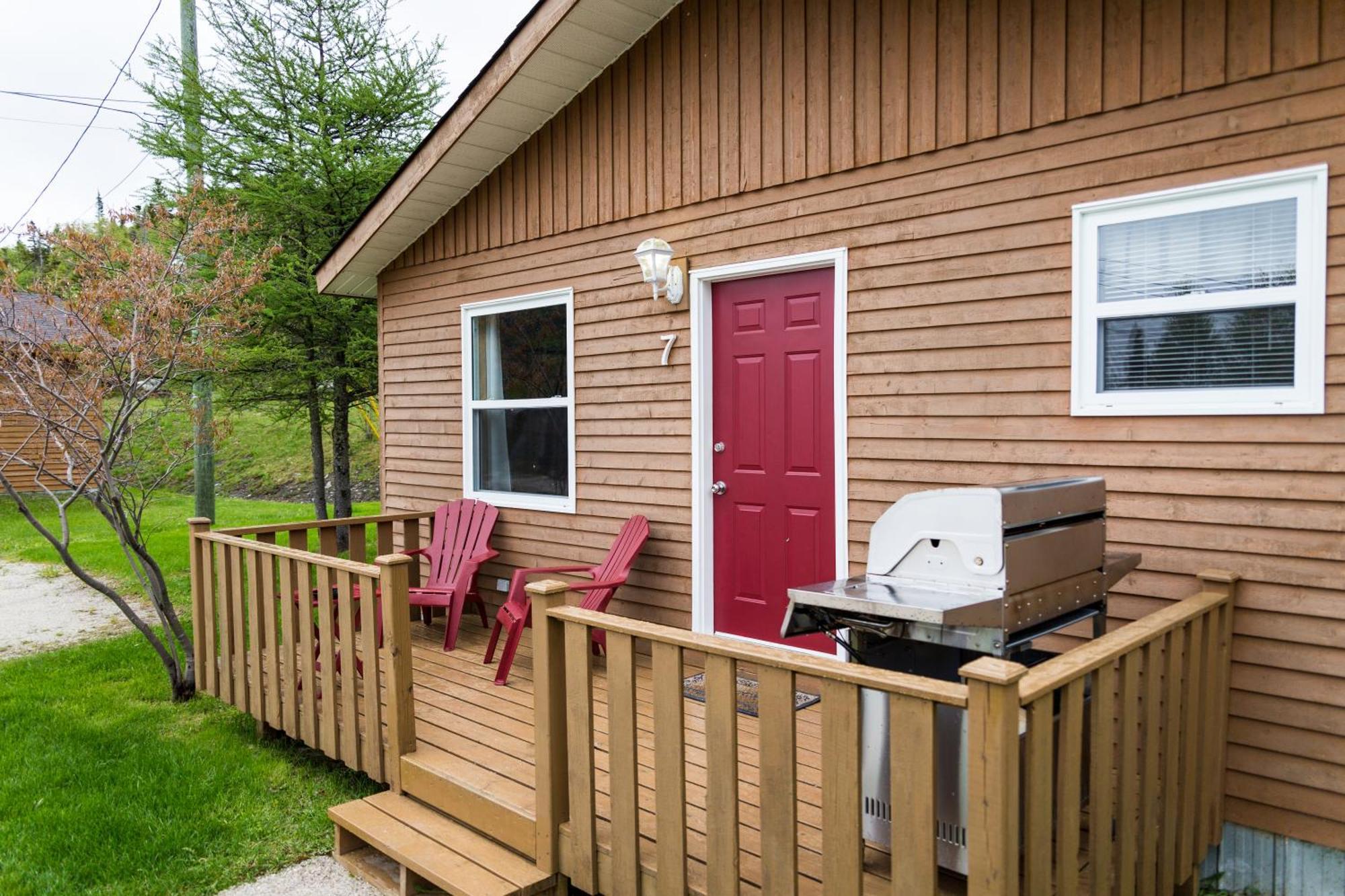 Middle Brook Cottages & Chalets Glenburnie Quarto foto